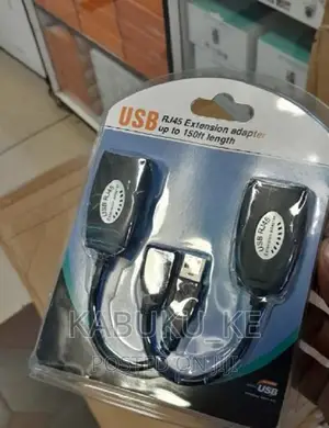 USB 2.0 150ft. Extender via Single RJ45 Ethernet