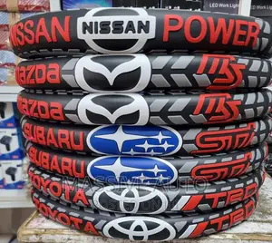 Buy Online Branded Car Steering Wheel Cover/ Steering Cover