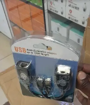 USB 50m 150ft. Extender via Single RJ45 Ethernet