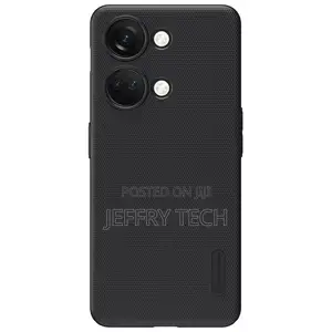 Nillkin Matte Black Shield for Oneplus Ace 2V Hard Case Wear