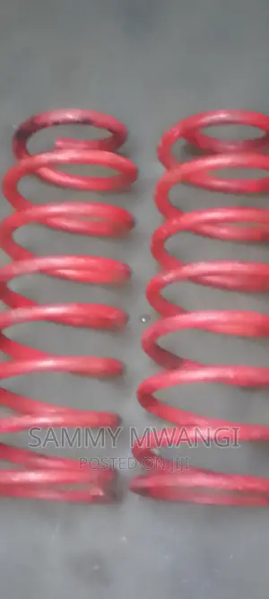 Toyota V8 Rear Springs for Ground Clearance 