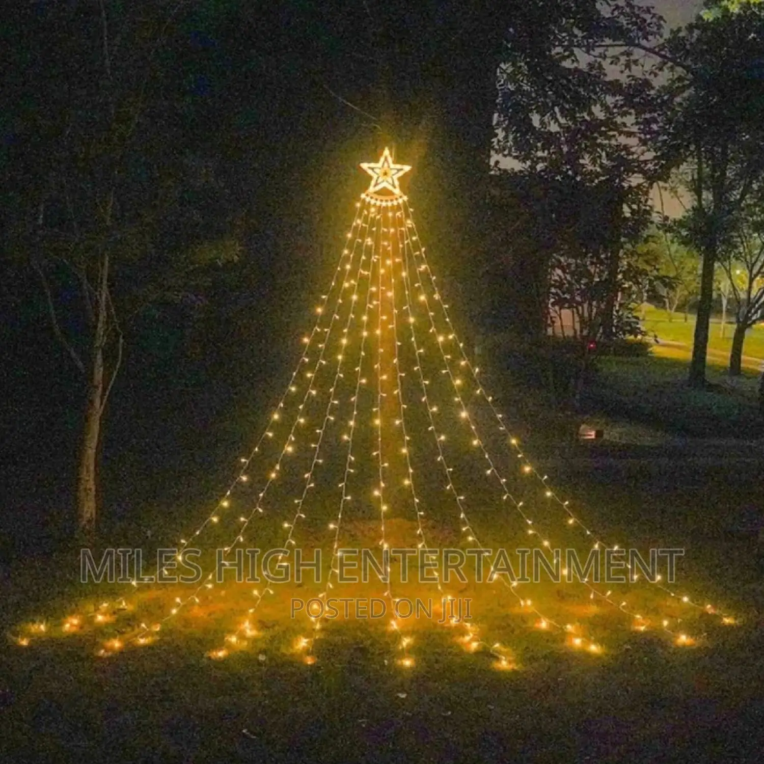 Christmas Decoration Star String Lights
