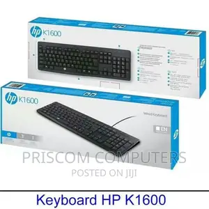 Wired Keyboard for Computer Desktop CPU, HP Wired Keyboard
