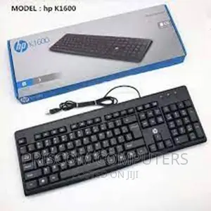 Hp Keyboard, USB Wired Keyboard Computer Laptop Desktop CPU