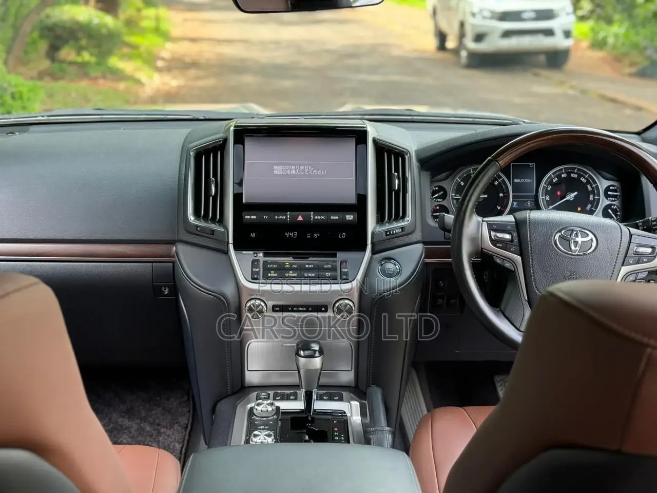 Toyota Land Cruiser 2016 Silver