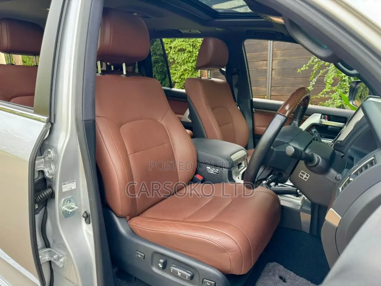 Toyota Land Cruiser 2016 Silver