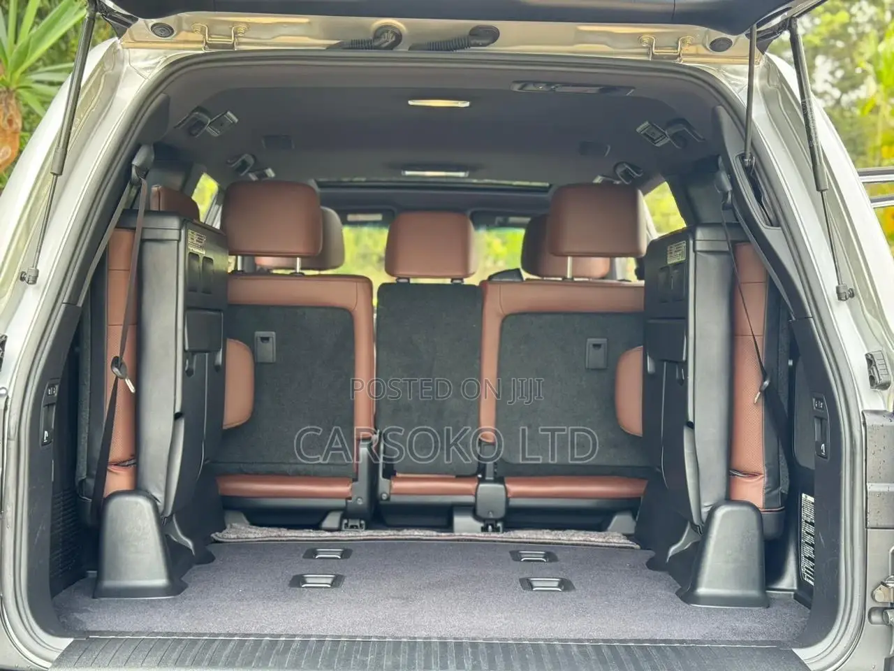 Toyota Land Cruiser 2016 Silver