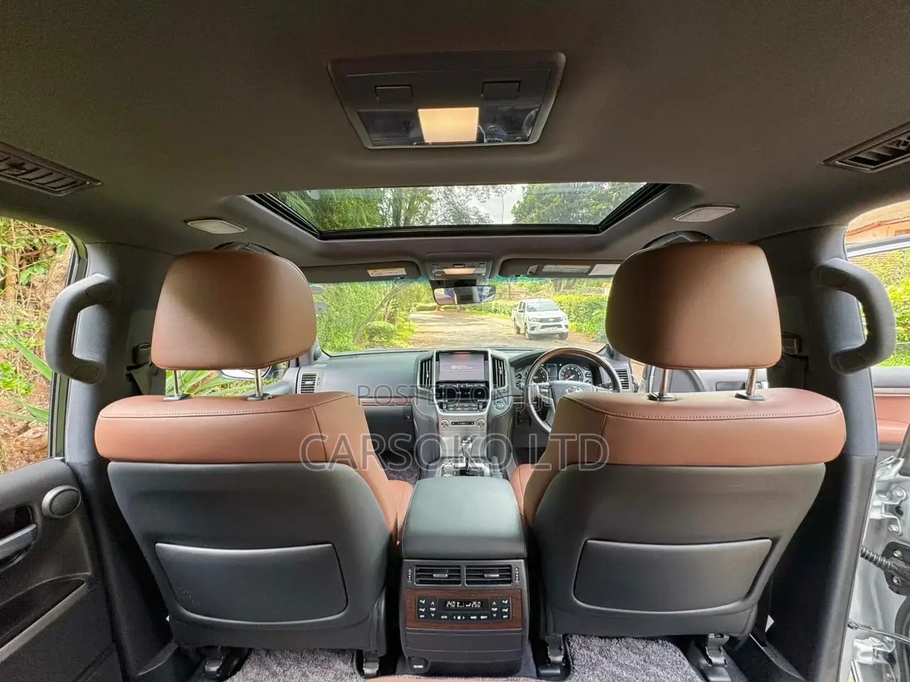 Toyota Land Cruiser 2016 Silver