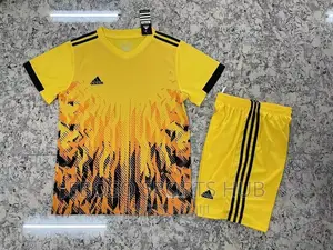 Adidas Uniform Yellow Black