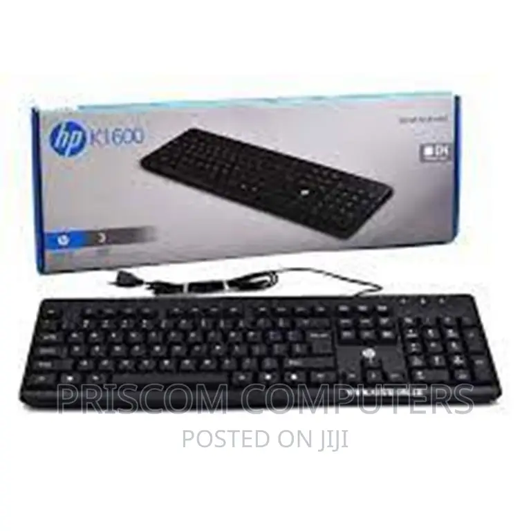 Hp Keyboard, USB Wired Keyboard Computer Laptop Desktop CPU