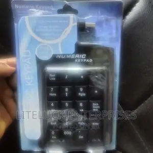 Wired Numeric Keypad