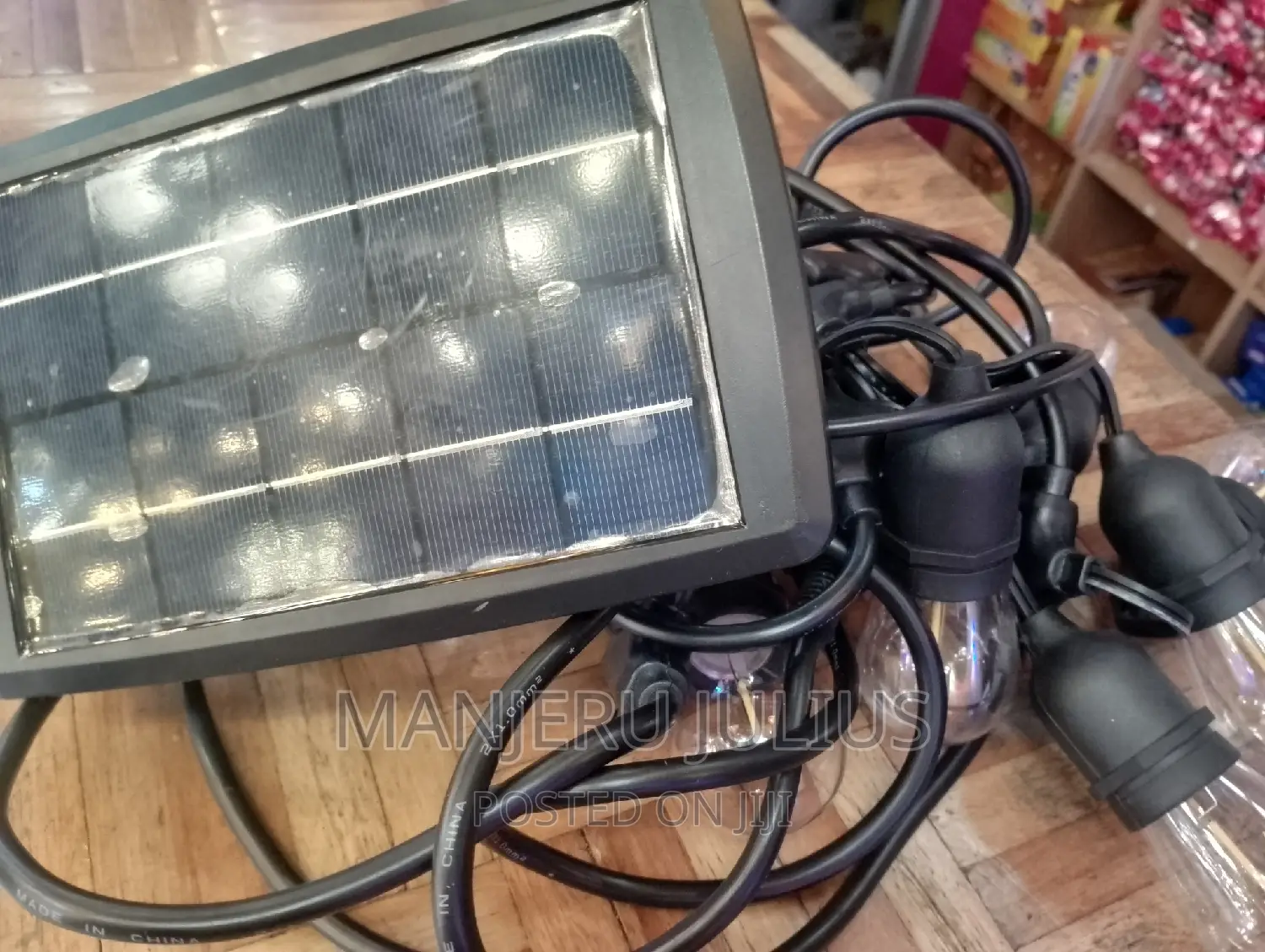 5m Solar String Lights