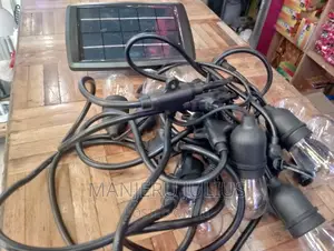 5m Solar String Lights