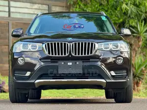 BMW X3 2016 Brown