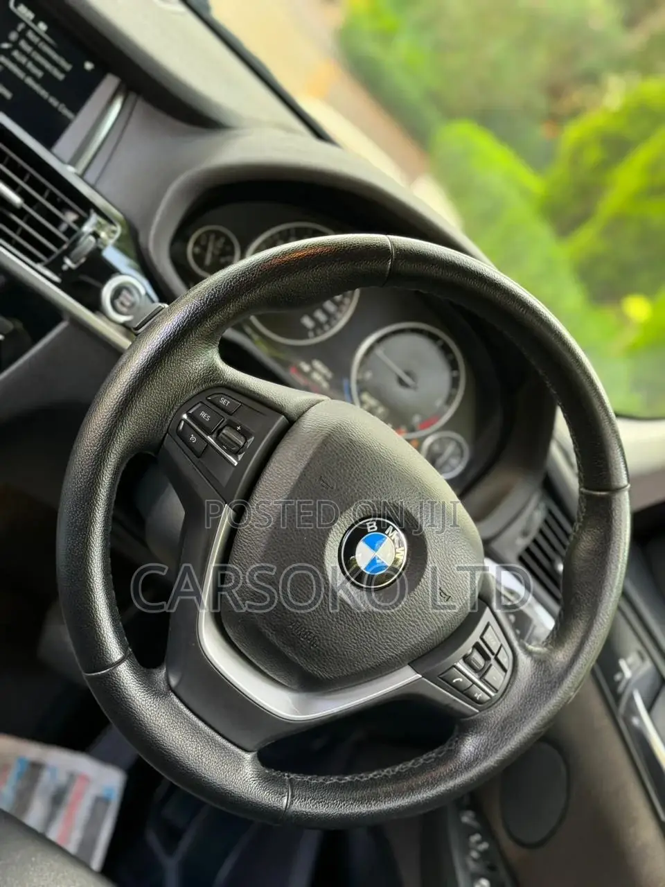 BMW X3 2016 Brown