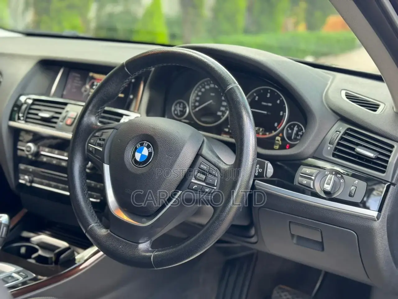 BMW X3 2016 Brown