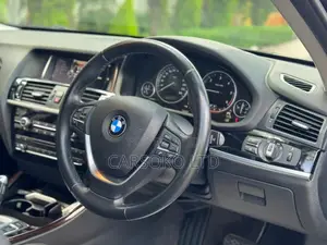 BMW X3 2016 Brown