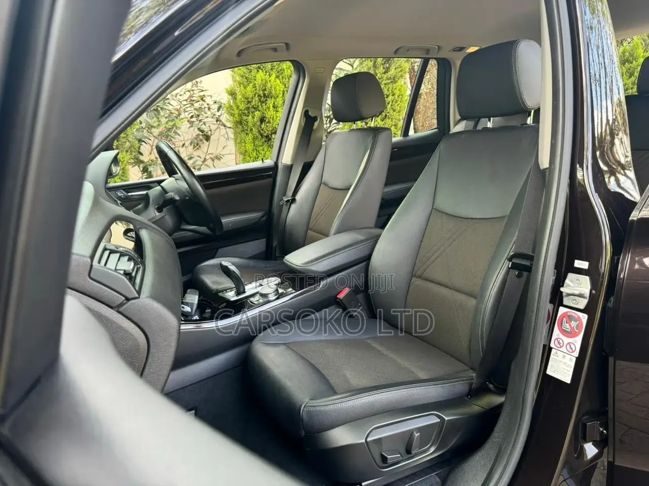 BMW X3 2016 Brown