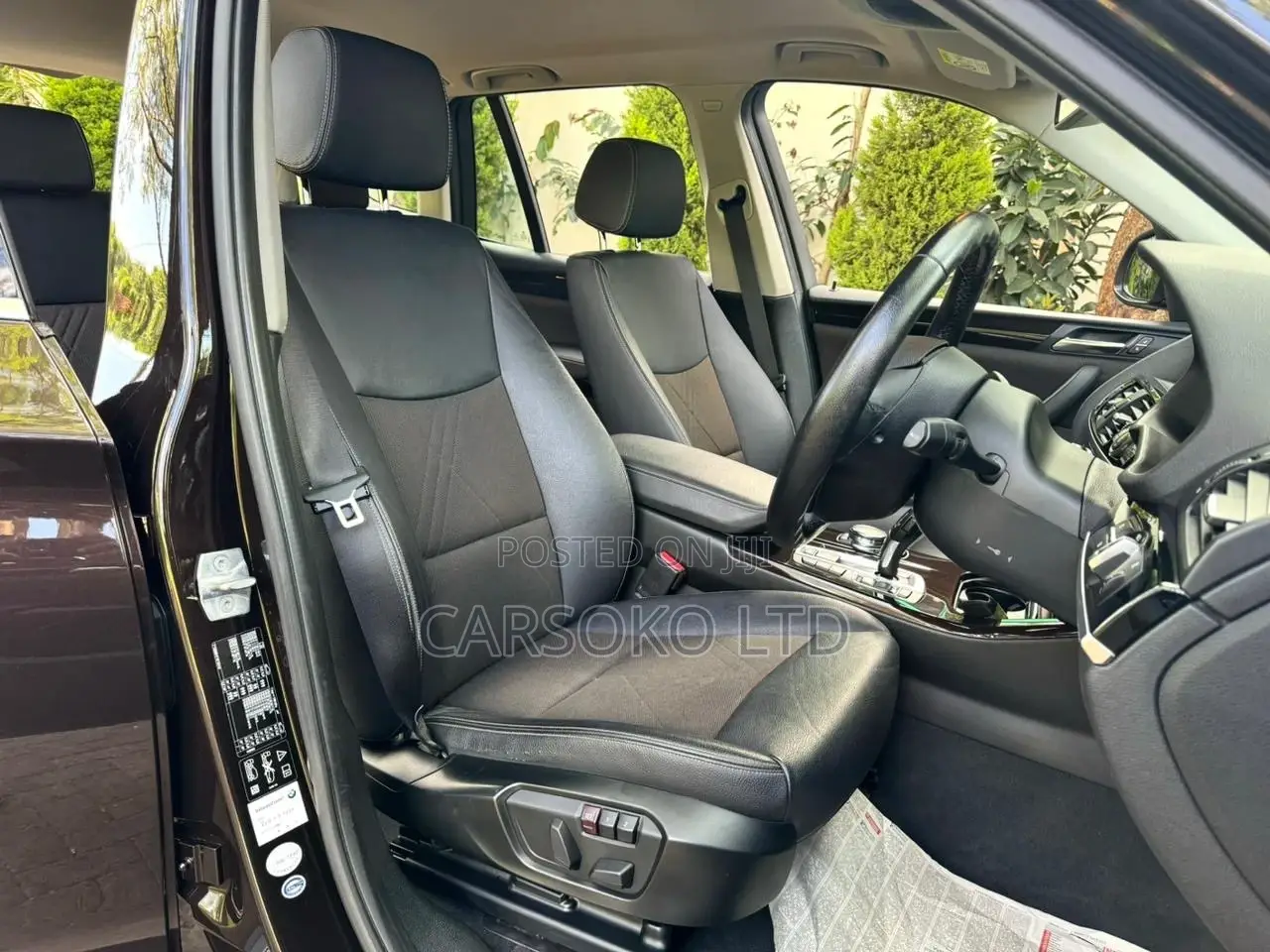 BMW X3 2016 Brown