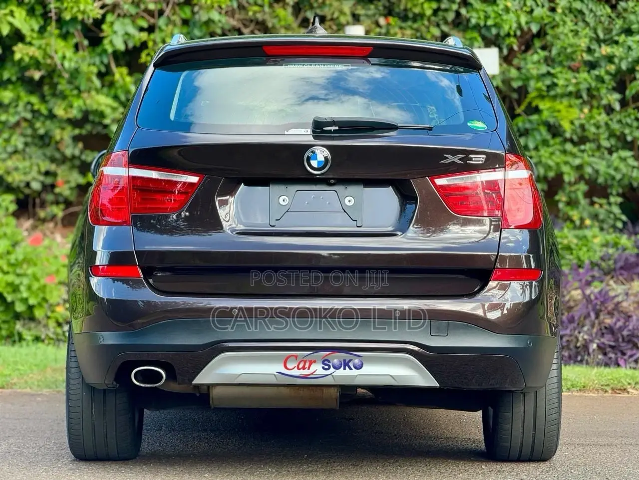 BMW X3 2016 Brown