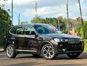 BMW X3 2016 Brown