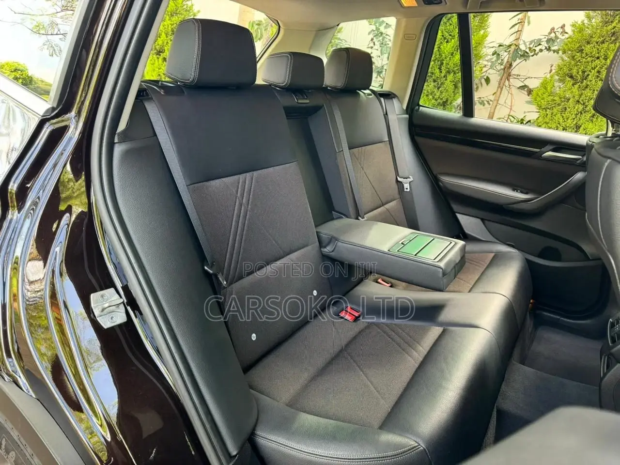 BMW X3 2016 Brown