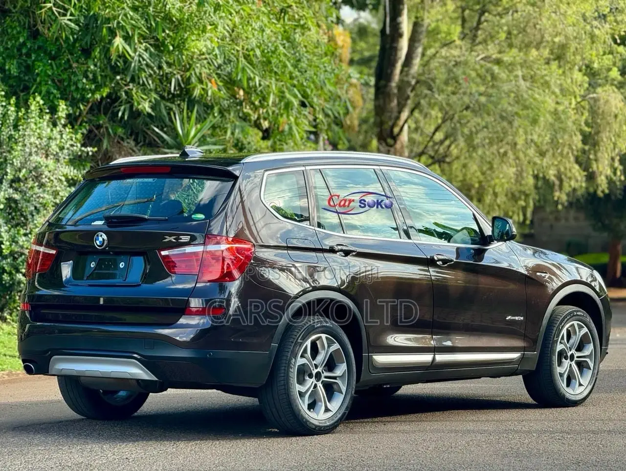 BMW X3 2016 Brown