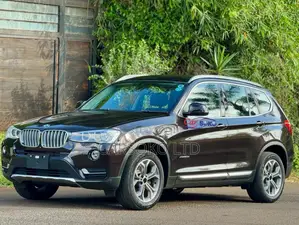 BMW X3 2016 Brown