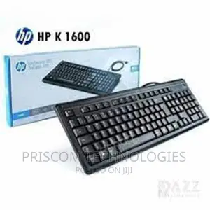 Wired Keyboard for Computer Desktop CPU - HP Keyboard
