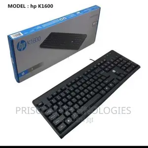Hp Keyboard, USB Wired Keyboard Computer Laptop Desktop CPU