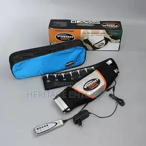 Vibro Shape Heating Fat Burning Slimming Shape Belt Massager