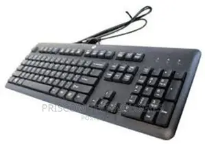 HP Wired Keyboard