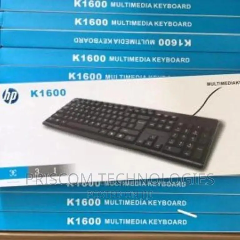 HP Wired Keyboard