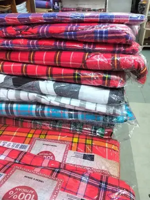 Maasai Shukas and Maasai.