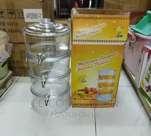 3 Tier Juice Dispenser