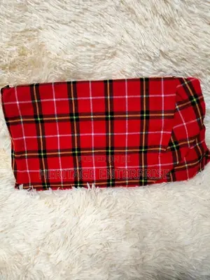 Maasai Shuka and Maasai Blanket.