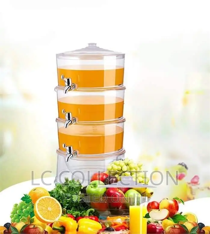 3 Tier Juice Dispenser