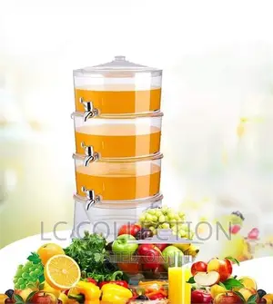 3 Tier Juice Dispenser