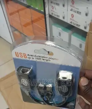 USB RJ45 Extension Adapter 50m