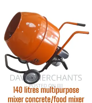 140 Litres Multipurpose Concrete Mixer