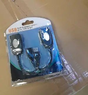 USB RJ45 Extension USB to LAN Extender Up to 150 FT Length