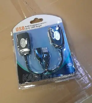 USB RJ45 Extender 50 Meters