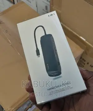 Harmonica 8 in 1 USB C HUB With at 30hz HDMI