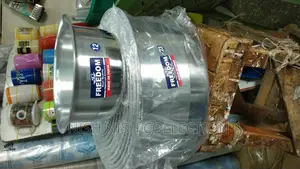 12 Pieces Sufuria With Lids