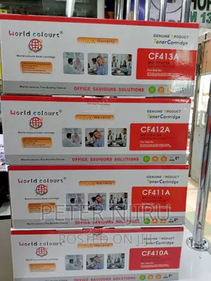 Cf410 Cf410a Cf411a Cf412a Cf413a Compatible Color Toner Car