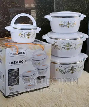 4pcs Insulted Hot Pot/Thermo Pot