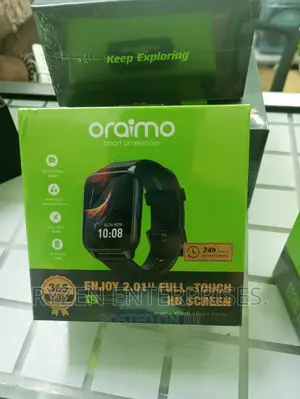 Oraimo Smart Watch 4 Plus/ Oraimo Watch 4 Plus