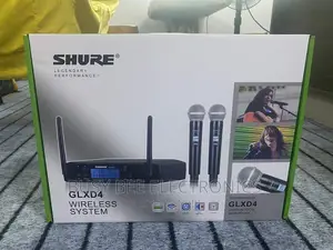 Shure GLXD4 Wireless Mic