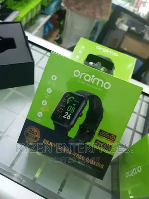 Oraimo Smart Watch 3 Pro/ 3 Pro Smart Watch Oraimo