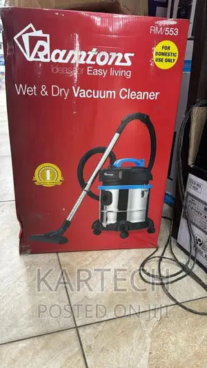 Ramtons Vaccum Cleaner -20ltrs